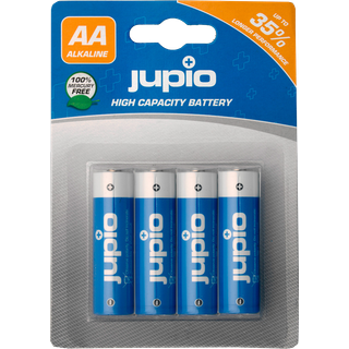 AA LR6 1,5V Batteri 4-Pack