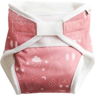 Vimse All-in-One Diaper Rusty Pink Teddy - Flere størrelser
