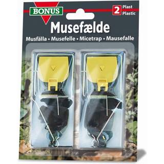 Bonus Musefælde 1 St. Smækfælde I Plastik - 106512 ✓ På lager - klar til levering og afhentning