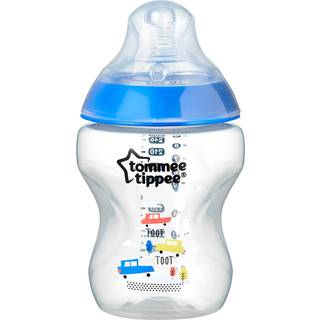 Tommee Tippee Closer To Nature Anti-colic Pip the Panda sutteflaske Slow Flow 0m+ 260 ml - 260 ml