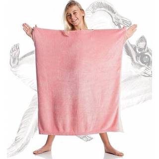 KANGURU Momonga Børne Rose Plaid/Tæppe