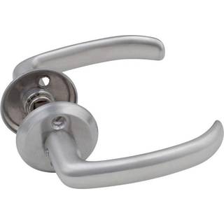 Lockit dørgreb 1040 massiv rustfrit stål