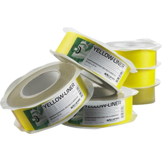 ES dampspærretape gul 50 25mtr/rl rivbar 7218