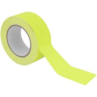 Neon Gaffa Tape (50mm x 25m) - Gul