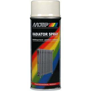 Radiatormaling Motip spray Knækket hvid