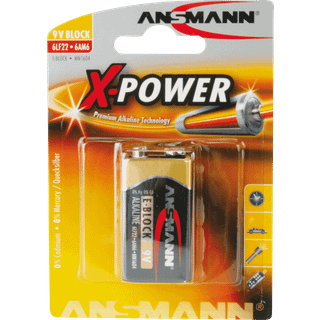 ANSMANN X-POWER 9 V-Block