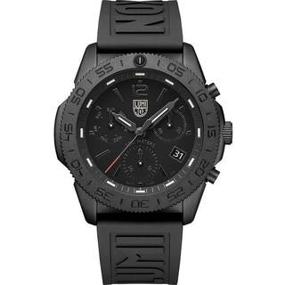 Luminox Pacific Diver Chronograph Blackout Black Dial Men's Watch XS.3141.BO