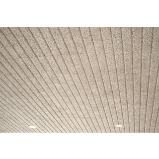 Troldtekt V-line 10 spor 1 way 25x600x1200 hvid 2325120440101 Træbetonloftplad