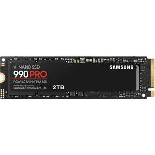 Samsung 990 Pro SSD - 2TB - Uden køleprofil - M.2 2280 - PCIe 4.0