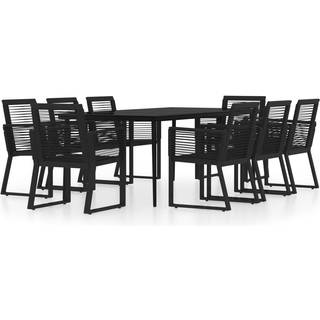 Spisebordssæt til Haven - 200 cm bordlængde / 8