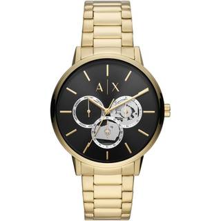Armani Exchange AX2747 Gold Plated Bracelet Watch - W65324
