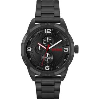 HUGO 1530279 Grip Black IP Bracelet Watch - W45356