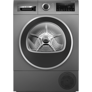 Bosch Serie 6 Kondenstørretumbler med varmepumpe 9 kg Hvid WQG245DLSN
