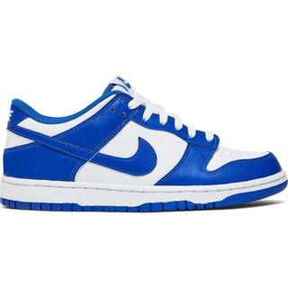 Nike Nike Racer Blue/White Youth Dunk Low Trainers