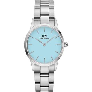 Iconic Link Capri ADW00100541 Ur, Stål/Turkis, 32 mm