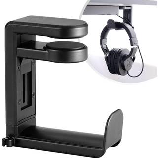 Desire2 Tidy Justerbar Holder til Headset - Sort