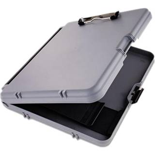 Saunders 00470 Arbejdskammeratopbevaring Clipboard 1/2-tommer kapacitet holder 8 1/2W x 12H Charcoal/Grey