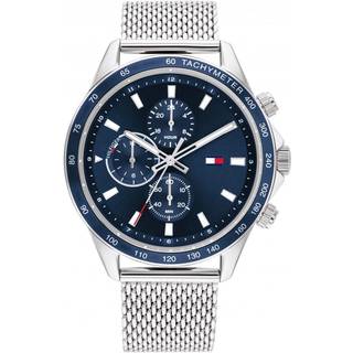 Tommy Hilfiger Miles 1792018 - Herre - 44 mm - Analog - Quartz - Mineralglas