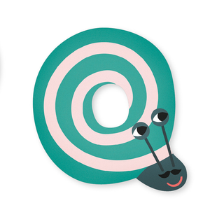 Vilac dyrebogstaver Michelle Carlslund design - A-Å Q