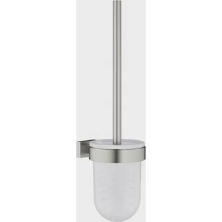 Grohe Essentials Cube toiletbørste 375mm holder/skål Supersteel