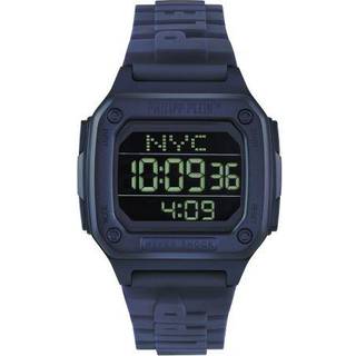 Philipp Plein PWHAA0321 Digital-Armbanduhr Hyper $hock Blau