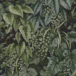 Cascading Garden Navy - 91361