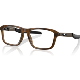 Oakley Børn OY8023 QUAD OUT 802303 Optiske stel O_matter Brun Transparent Firkantet Normal