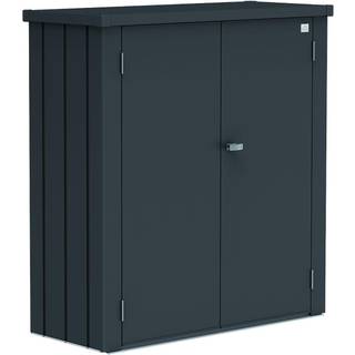 Biohort, Romeo Patio cabinet M Metallic dark grey