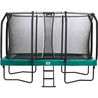 Salta Trampolin First Class rektangulær 366 x 214 cm grøn