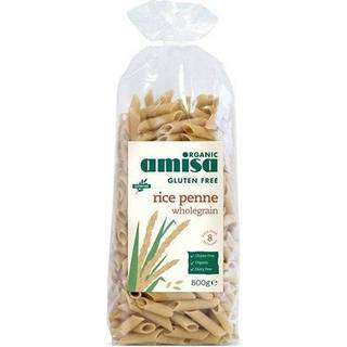 Amisa Penne Pasta Fuldkornsris Ø - 500 g