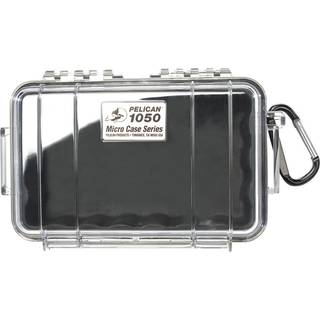 Pelican 1050 Micro Case - til iPhone GoPro -kamera og mere (bl?/klar)