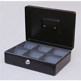 Pengekasse 701 15x12x8cm sort, Büngers SR-8811 BLACK