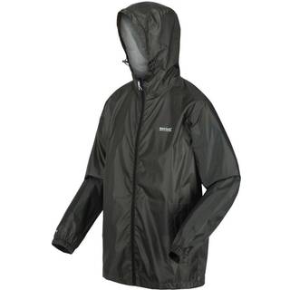 Regatta Regatta Black Mens Waterproof Pack It Jacket III