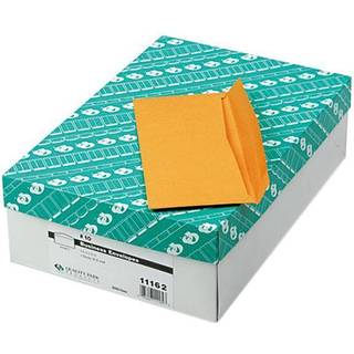 Kvalitet Park Kraft Business Convolles 28lb #10 4-1/8 x 9-1/2 500/boks (11162)