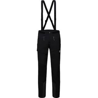 Mammut Taiss Pro Softshell Pants Turbukser Herrer størrelse 56 - Regular farve sort