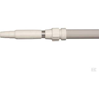 Vikan Alu Teleskopskaft 1575-2780mm Hvid Ø32 mm Med gevind (29755)