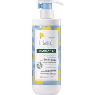 Klorane Bébé Calendula Fugtgivende kropslotion til nyfødte børn 500 ml - 500 ml