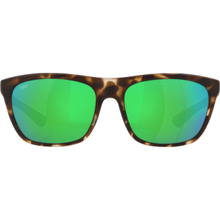 Costa Del Mar Cheeca Polarized 900508 57 Solbriller Mænd Tortoiseshell - Matte Shadow Tortoise - 57mm