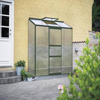 Halls Drivhus Altan 3 sort m/ 4 mm poly  - F09949