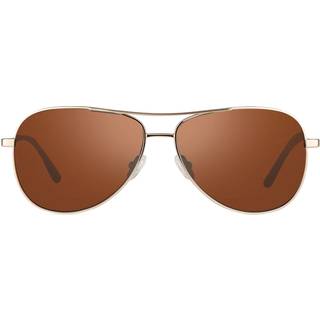 Revo RE 1014 RELAY Polarized 04SP 59 Solbriller Mænd Guld - Gold - 59mm