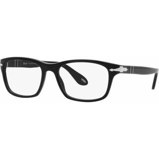 Persol Mand PO3012V 1154 Optiske stel Plast Sort Firkantet