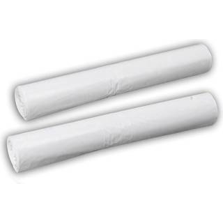 Affaldssække plastik 53 my 700x1100mm Luxus hvid