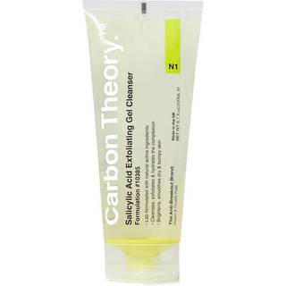 Carbon Theory Salicylic Acid skånsom eksfolierende gel med fugtgivende virkning 200 ml - 200 ml