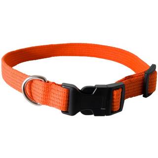 KW GO HALS M/SNAP ORANGE2.5X45-65 CM