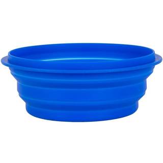 Silikoneskål foldbar, blå ca. 1000 ml - ca.1.000 ml - Blue