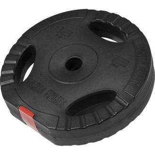 Gorilla Sports Vægtskiver PRO Trigrip Vægt 15 kg