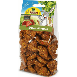 JR Farm Jordbærhjerter – 150 g