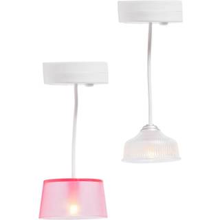 Lundby dukkehusbelysning to loftslamper