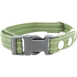 FENRIZ Webbing Halsbånd Large Olivengrøn