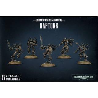 Chaos Space Marines Raptors - Warhammer - Games Workshop